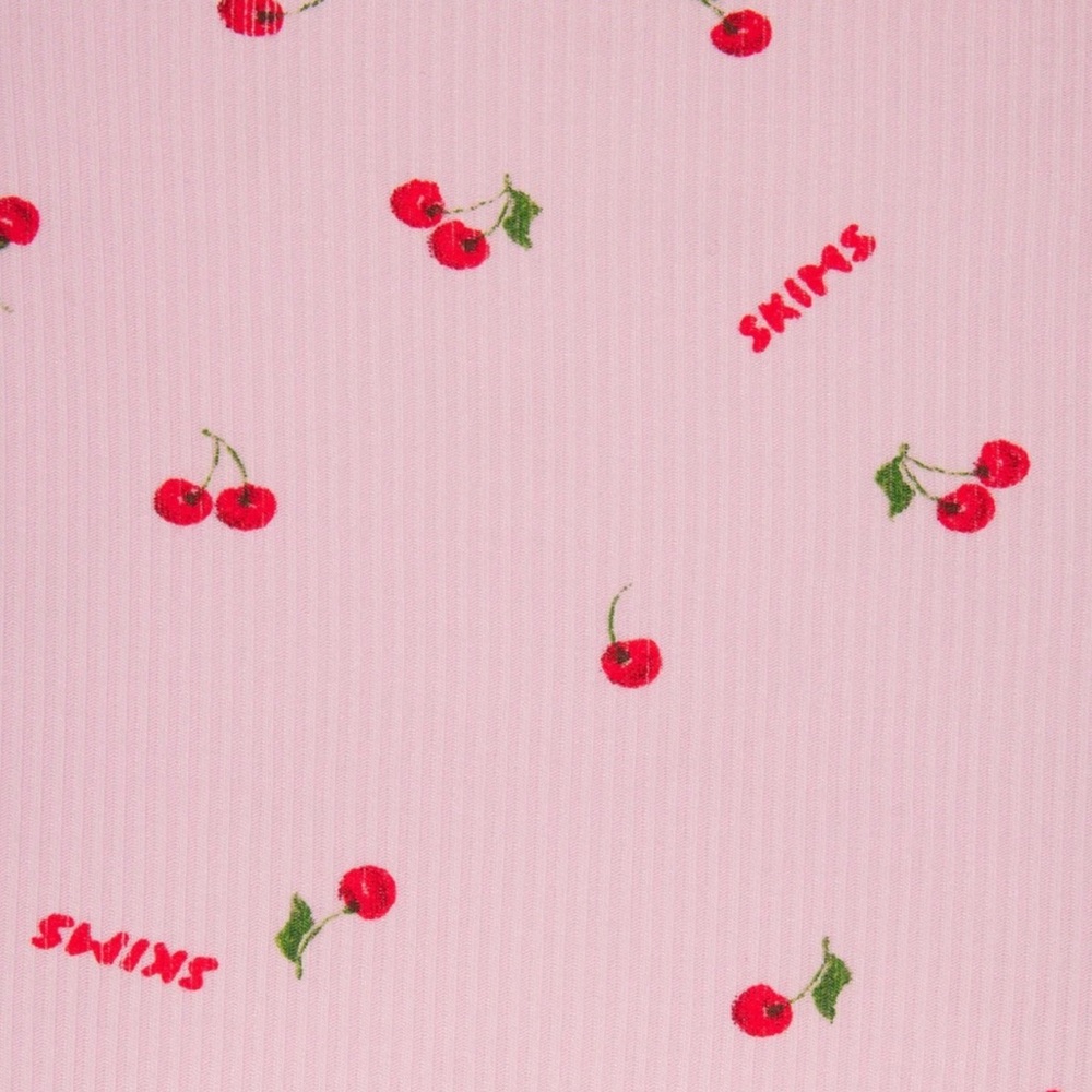 SKIMS Limited Edition CHERRY BLOSSOM PRINT Soft Lounge Sleep Set NWT - Picture 6 of 10